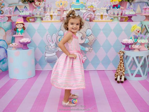 Festas Infantis de 2 anos da Júlia