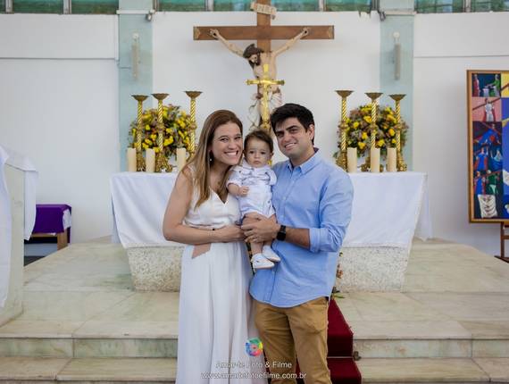 Batizados de Batismo do José