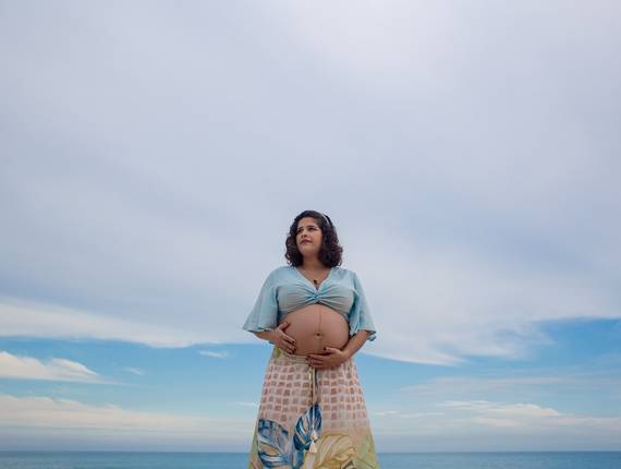 Gestantes de Daiane à espera do Henrique