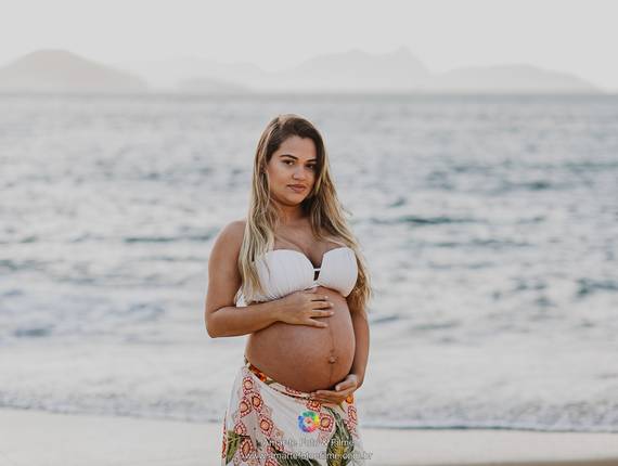 Gestantes de Ensaio gestante - Kelly à espera do Gustavo