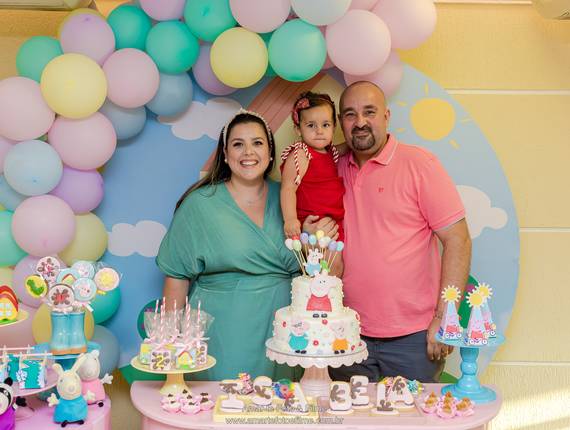 Festas Infantis de 2 anos da Isabela