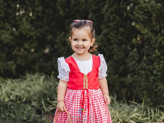 Ensaios Infantis de Ensaio pré-festa da Antonella