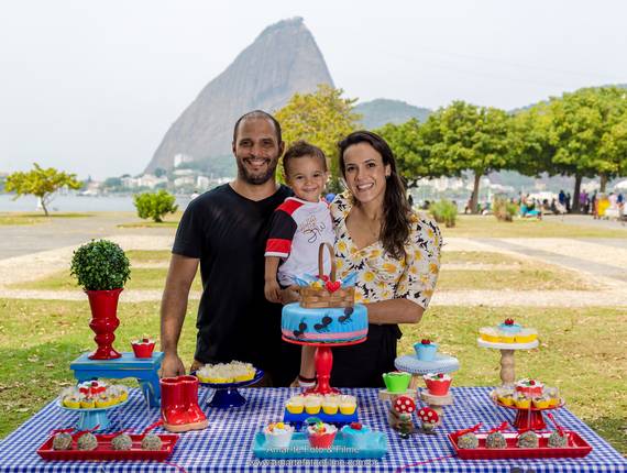 Festas Infantis de 2 anos do Daniel
