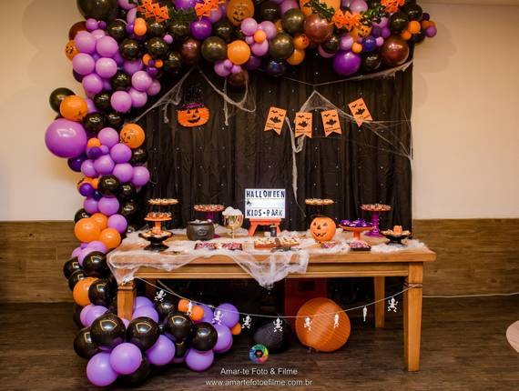 Festas Infantis de Halloween Kid's Park - Dia 01