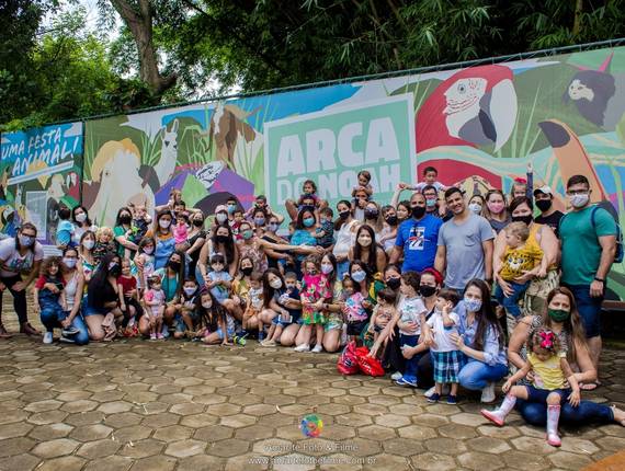 Festas Infantis de Arca do Noah