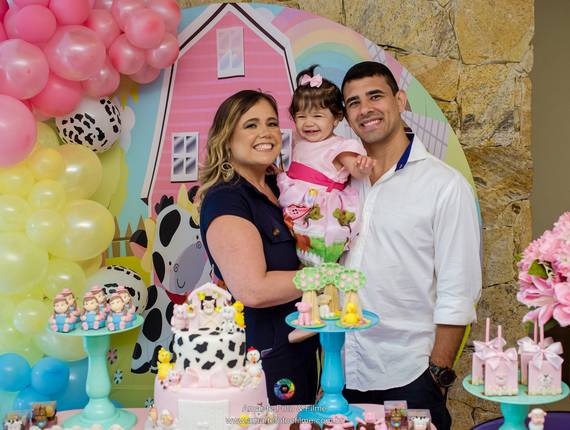 Festas Infantis de 1 ano da Maitê