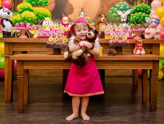 Festas Infantis - Kids Park de 3 anos da Aurora