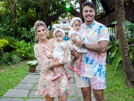 Festas Infantis de 1 aninho da Alice e da Lara