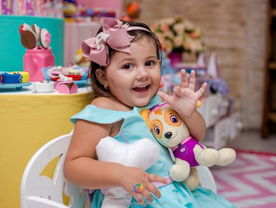 Festas Infantis de 3 anos da Alice