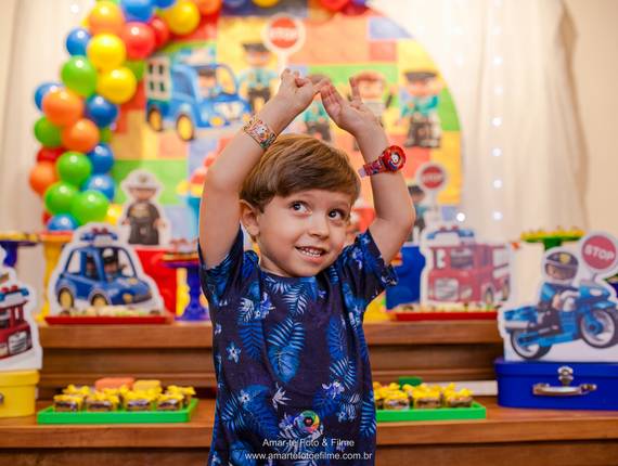 Festas Infantis - Kids Park de 4 anos do Dante