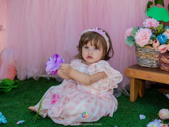 Festas Infantis de 1 aninho da Laura