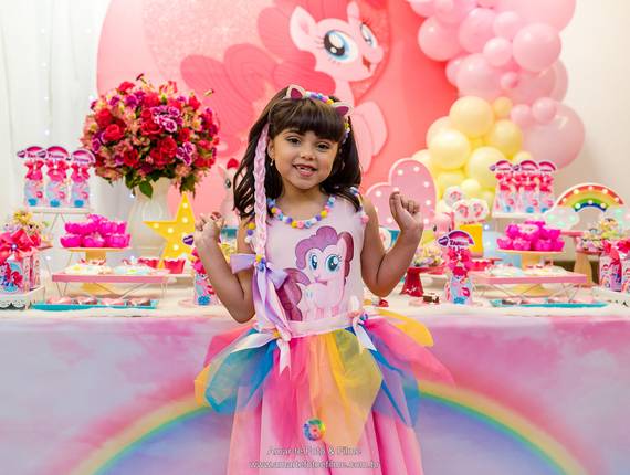 Festas Infantis - Kids Park de 7 anos da Lis