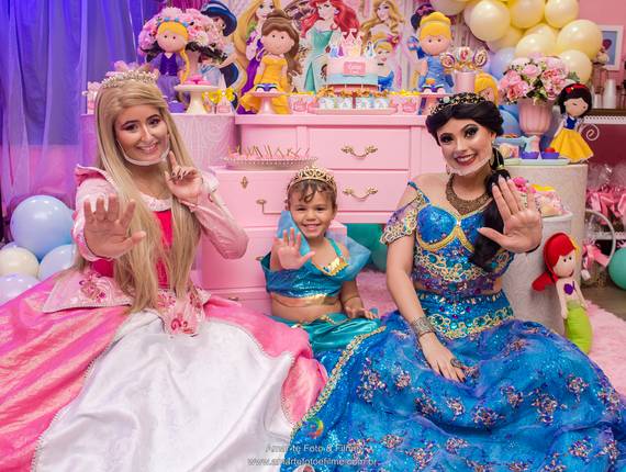 Festas Infantis de 5 anos da Lara