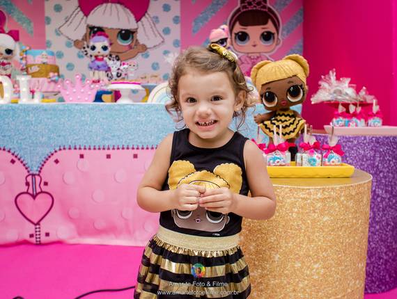 Festas Infantis de 3 anos da Marina