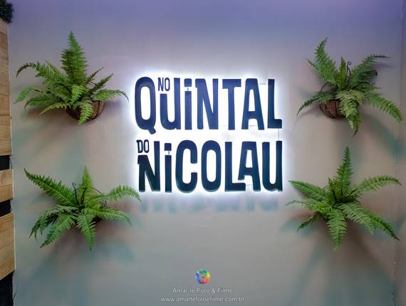 Festas Infantis de No Quintal do Nicolau