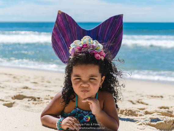 Ensaios Infantis de Ensaio da Livia