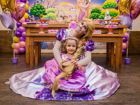 Festas Infantis - Kids Park de 5 anos da Julia