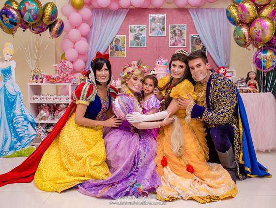 Festas Infantis de 4 anos da Nicole