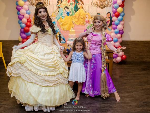 Festas Infantis - Kids Park de 4 anos da Isabela