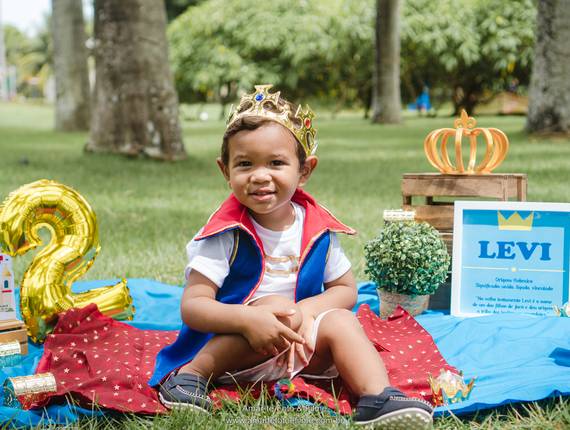Festas Infantis de Ensaio do Levi