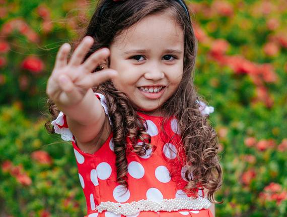 Ensaios Infantis de Ensaio de 4 anos da Sofia