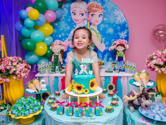 Festas Infantis de 4 anos da Luísa