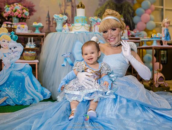 Festas Infantis de 1 ano da Helena