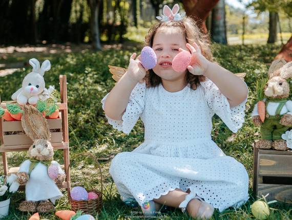 Páscoa 2021 de Ensaio de Páscoa da Maria Fernanda