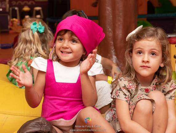 Festas Infantis - Kids Park de 4 anos da Carolina