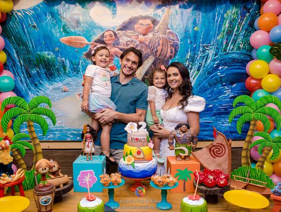 Festas Infantis - Kids Park de 2 anos da Sarah