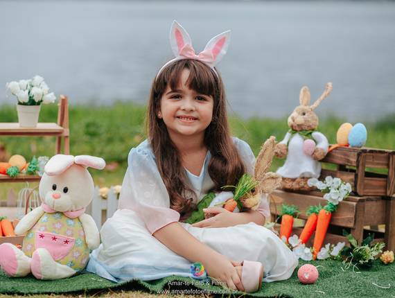 Páscoa 2021 de Ensaio de Páscoa da Maitê