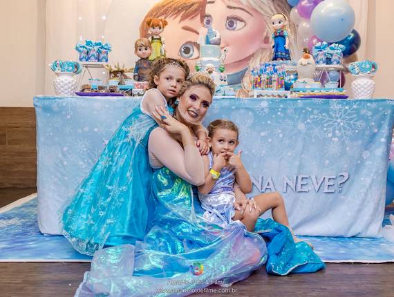 Festas Infantis - Kids Park de 4 anos da Bella e da Valen