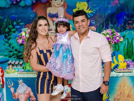 Festas Infantis de 3 anos da Manuela