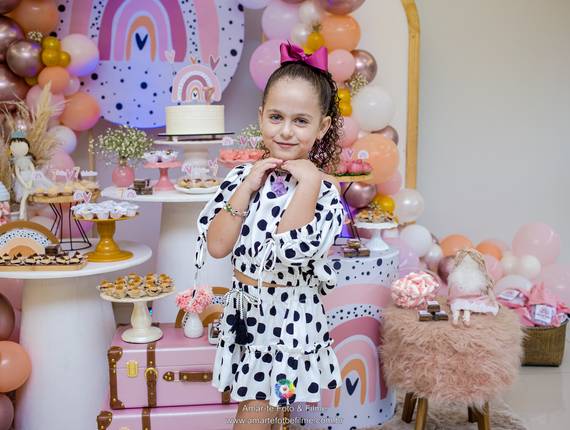 Festas Infantis de 7 anos da Valentina