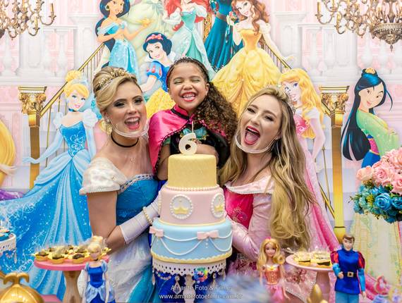 Festas Infantis - Kids Park de 6 anos da Kyara