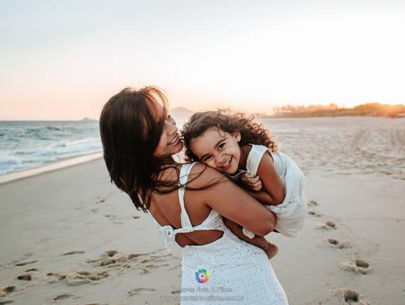 Ensaios Infantis de Dia das Mães da Valentina