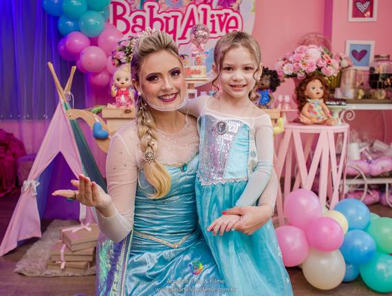 Festas Infantis de 5 anos da Laura