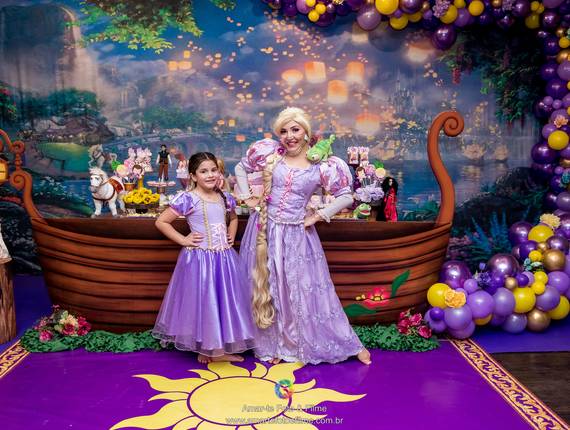 Festas Infantis - Kids Park de 6 anos da Valentina