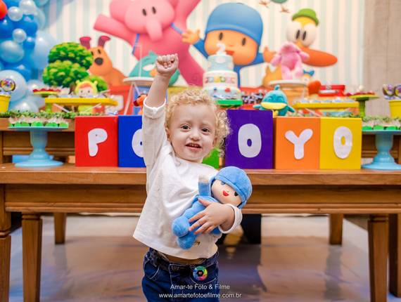 Festas Infantis - Kids Park de 2 anos do Arthur