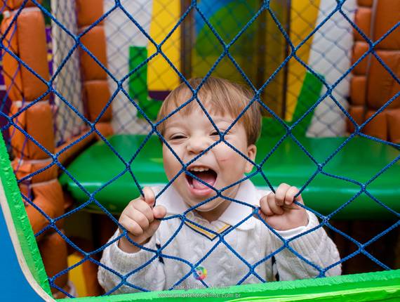 Festas Infantis - Kids Park de 2 anos do Heitor