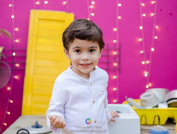 Festas Infantis de 3 anos do Benjamin