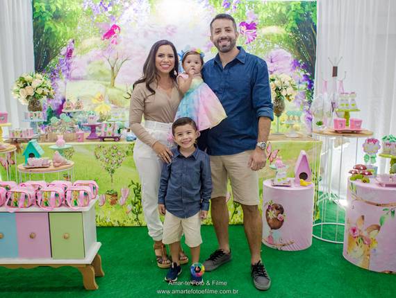 Festas Infantis de 1 ano Laura e 5 anos Bernardo