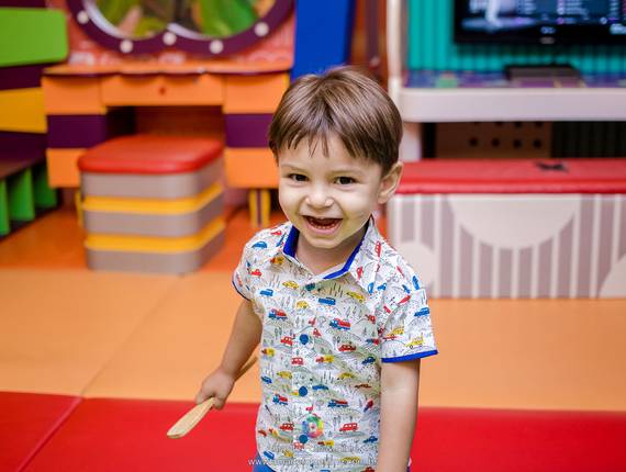 Festas Infantis - Kids Park de 2 anos do Gustavo
