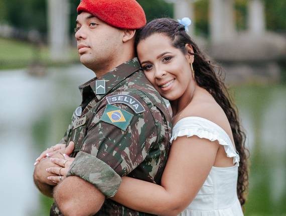 Casamento de Ensaio pré wedding Carolina e Douglas