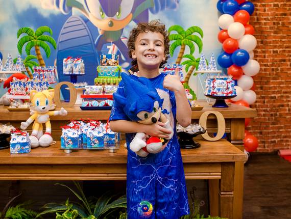 Festas Infantis - Kids Park de 7 anos do Lucas