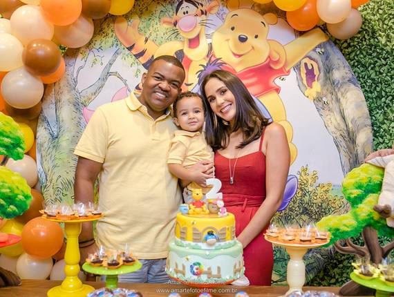 Festas Infantis - Kids Park de 2 anos do Pedro Henrique