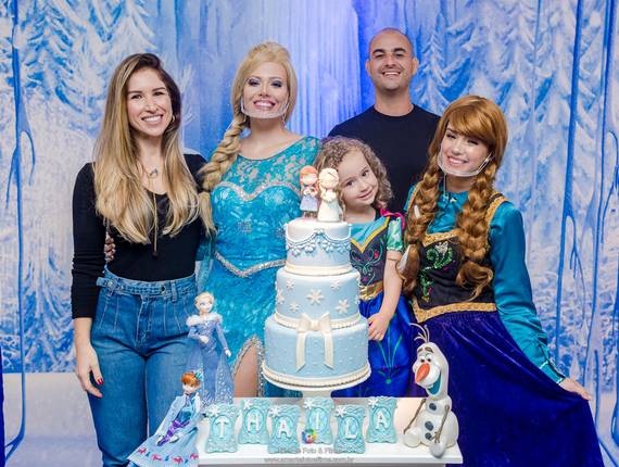 Festas Infantis de 4 anos da Thaila