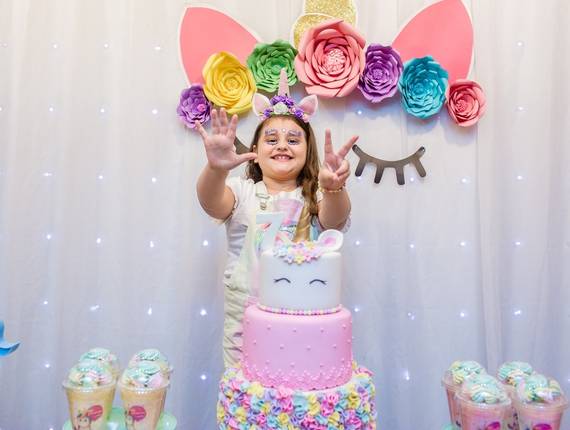 Festas Infantis - Kids Park de 7 anos da Valentina