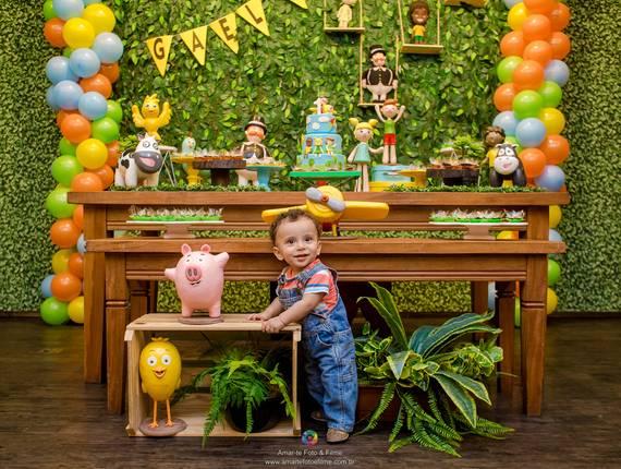 Festas Infantis - Kids Park de 1 ano Gael