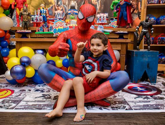 Festas Infantis - Kids Park de 4 anos do Davi